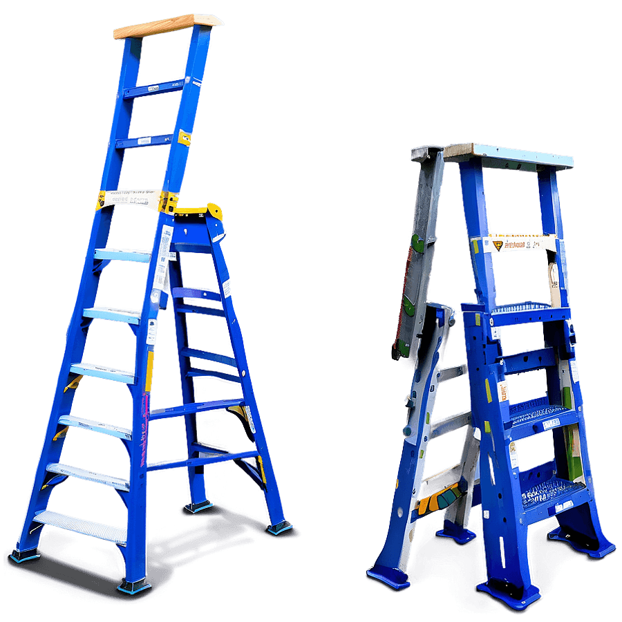 Step Ladder PNG qwn67