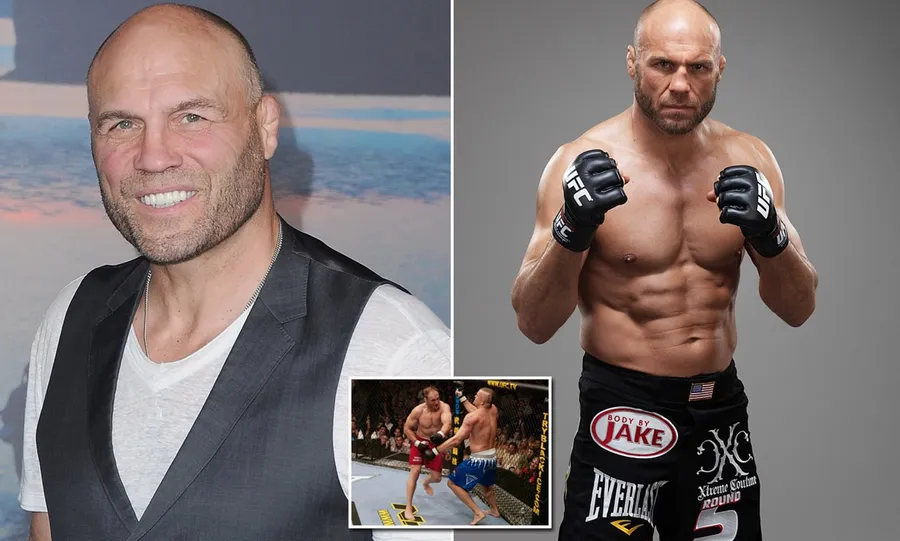 Randy Couture Collage