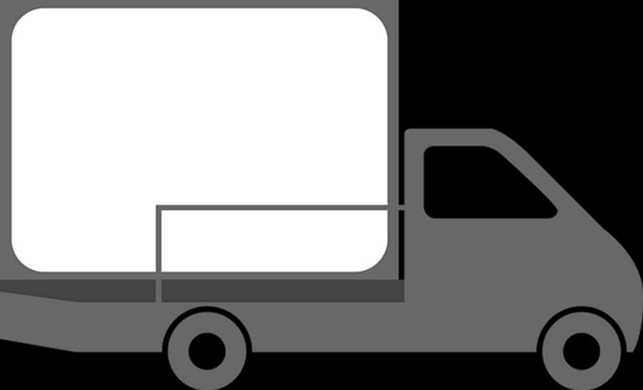 Delivery Truck Vector Illustration
