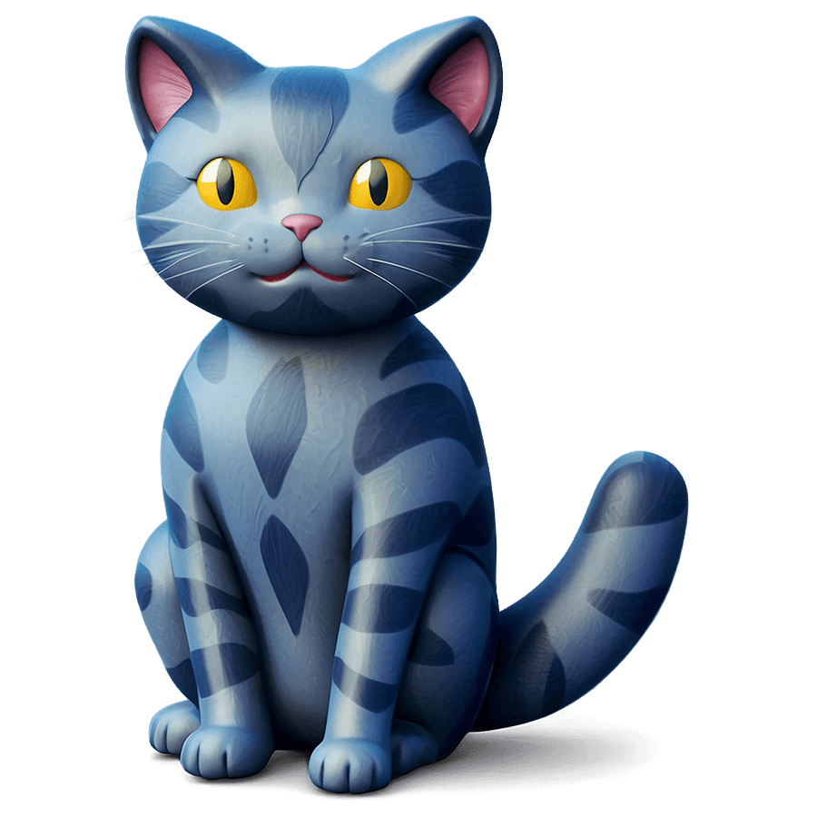Fisherman Cat Emoji PNG cqs28