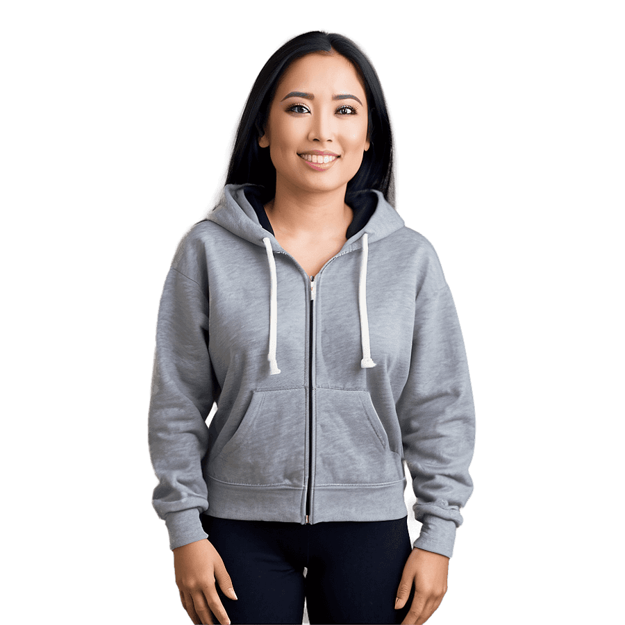 Women's Zip Up Hoodie PNG 06292024