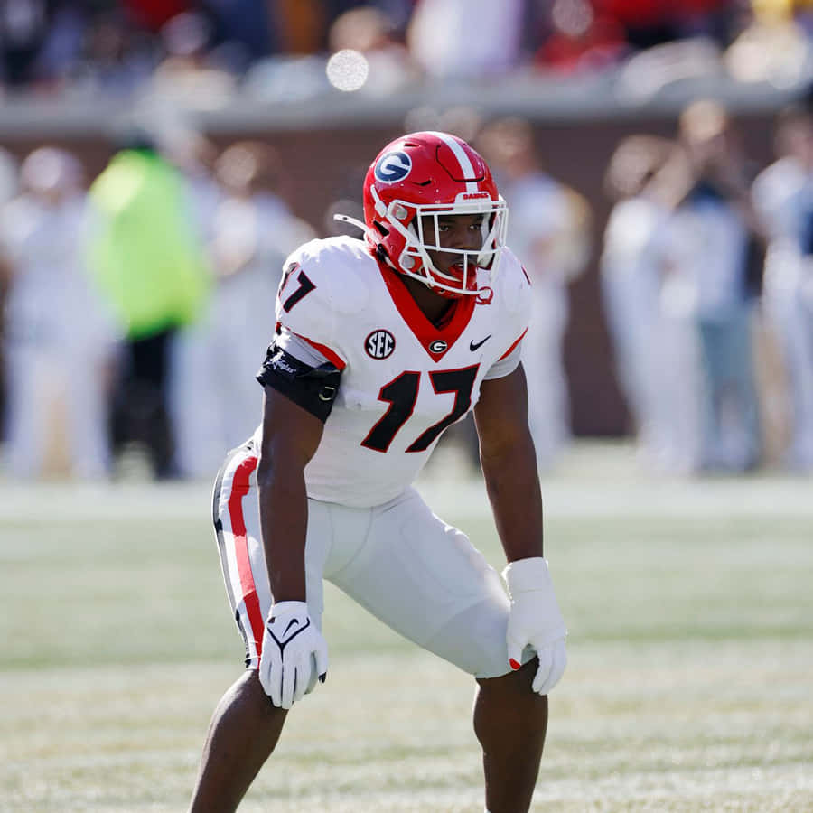 Linebacker da Georgia Nakobe Dean Posição Pronta