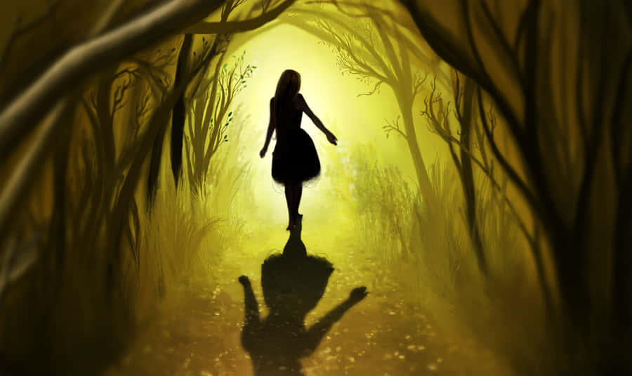"Entfliehein den Schatten"