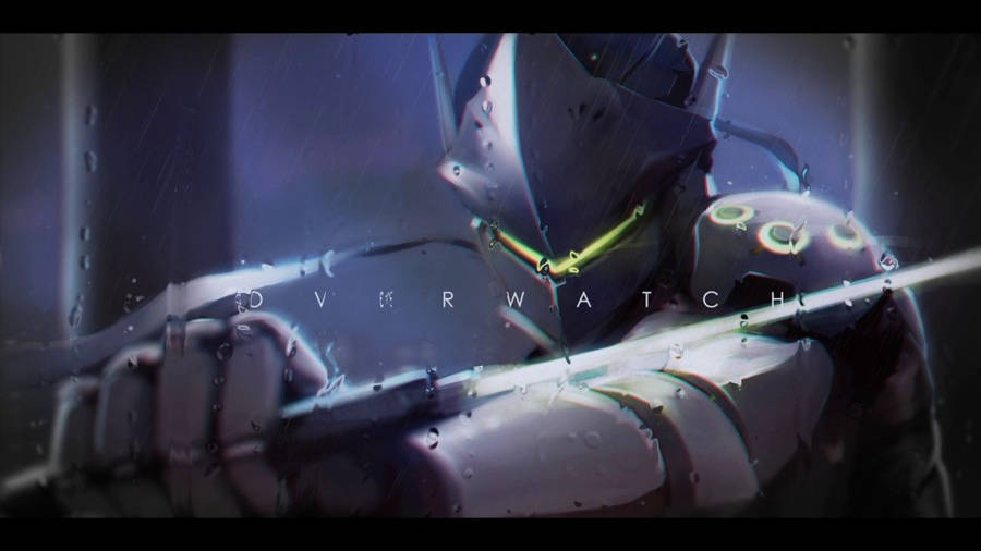 Download Overwatch Genji Live Wallpaper | Wallpapers.com