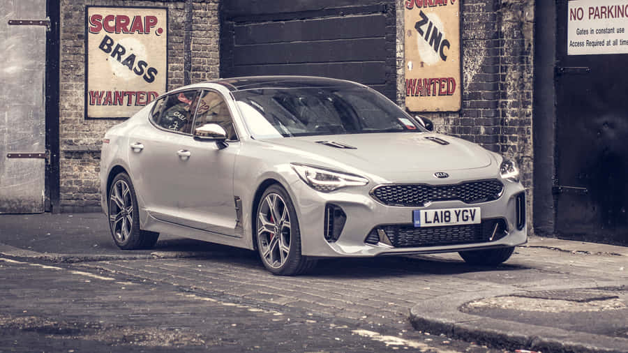 KiaStinger 4271 x 2403 bakgrundsbild