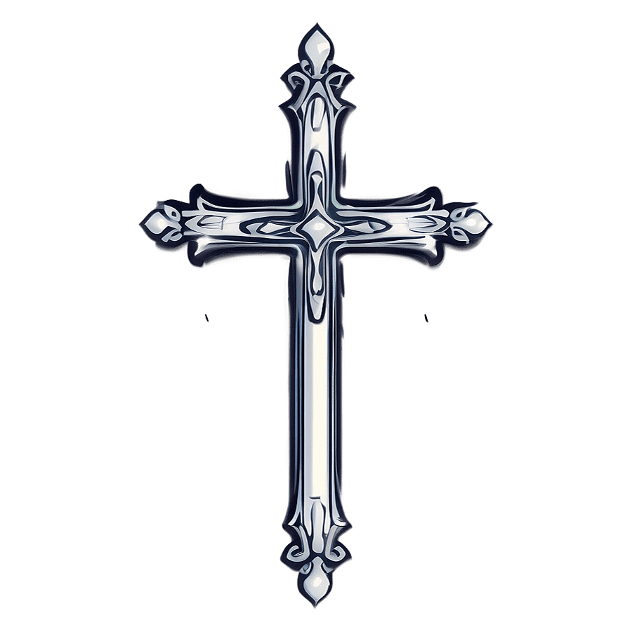 fancy cross b