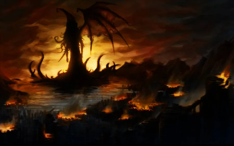 Cthulhu background