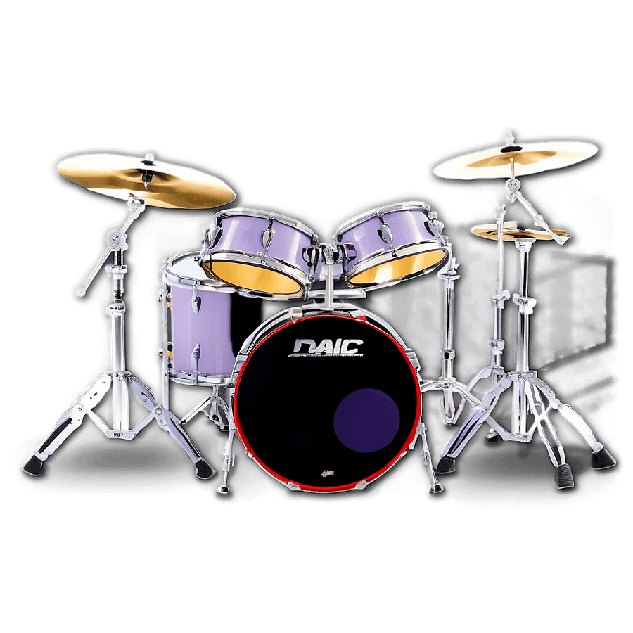 Drumset in Concert PNG dok13