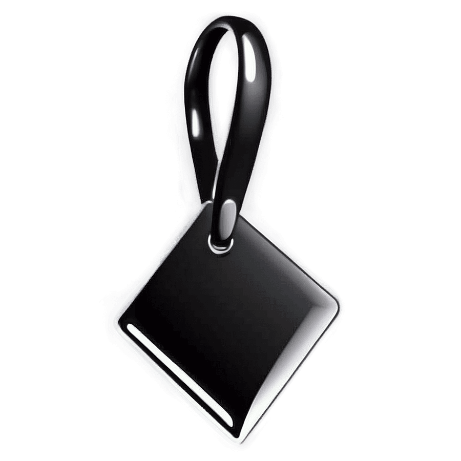 Black Square Clipart PNG 21