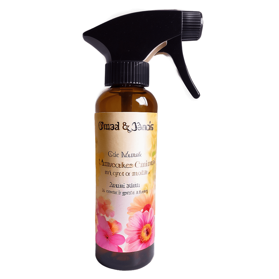 Floral Spray Mist PNG vrg15
