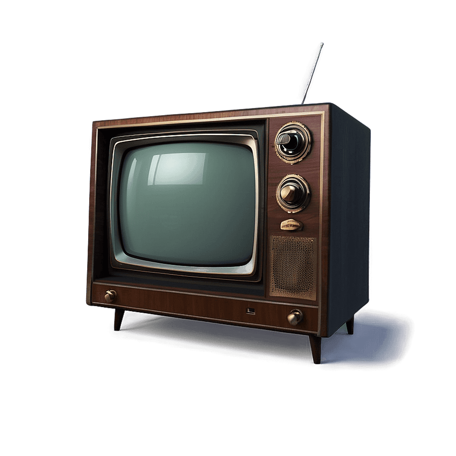 Vintage Analog TV PNG 56