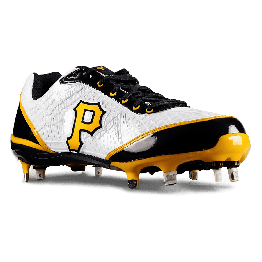 Pittsburgh Pirates Baseball Cleats PNG 36
