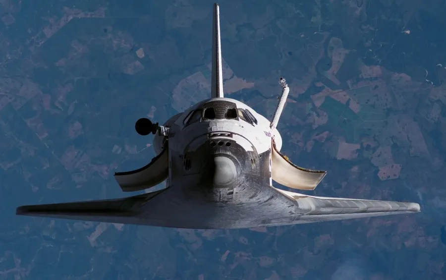 space shuttle