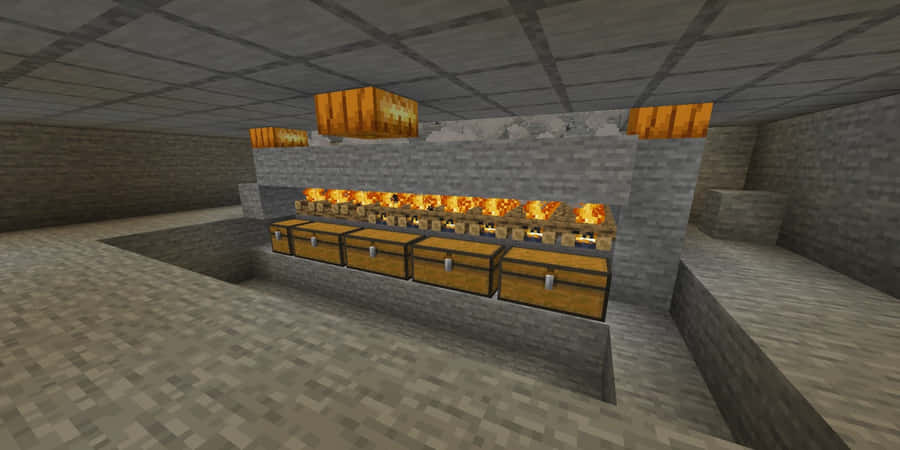 MinecraftSchleimfarm 2000 x 1000 Hintergrundbild
