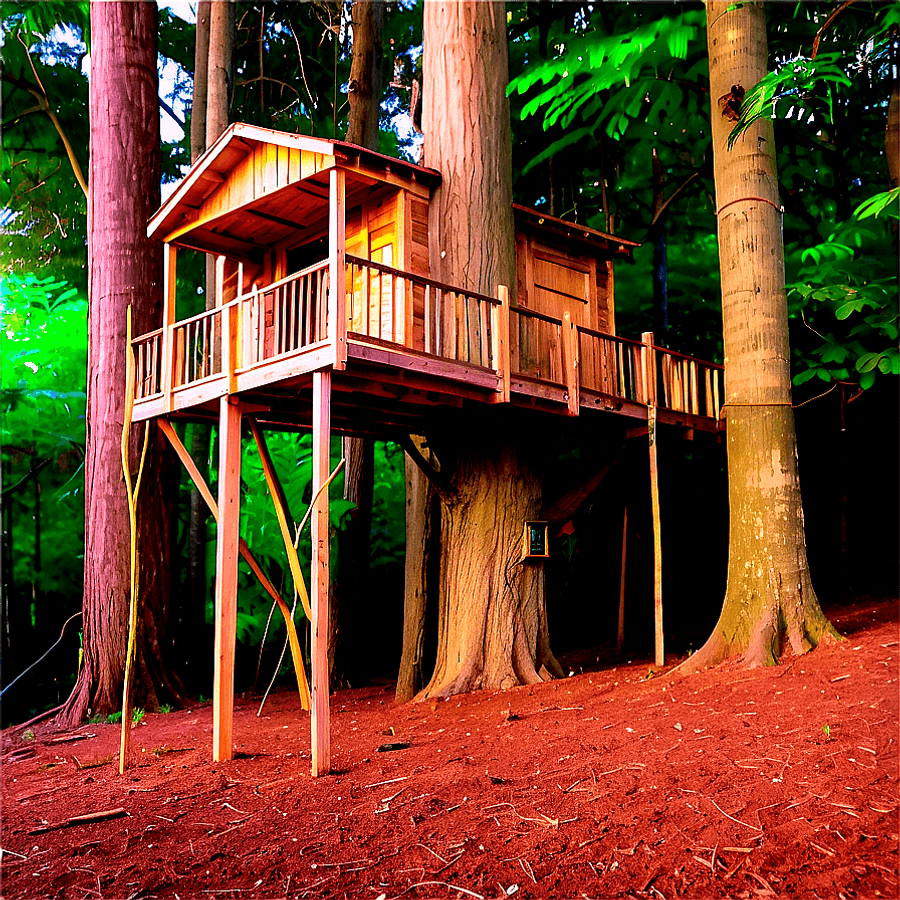 Secret Treehouse Hideouts PNG 06282024