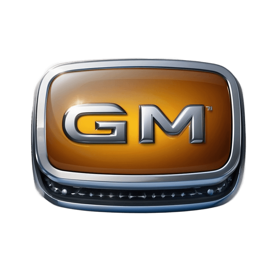 Modern Gm Logo PNG ceb16