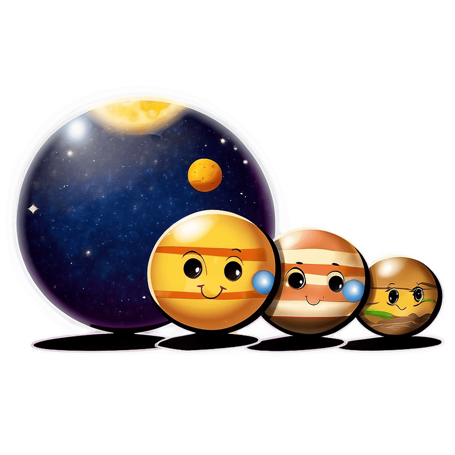Solar System for Children PNG 05212024
