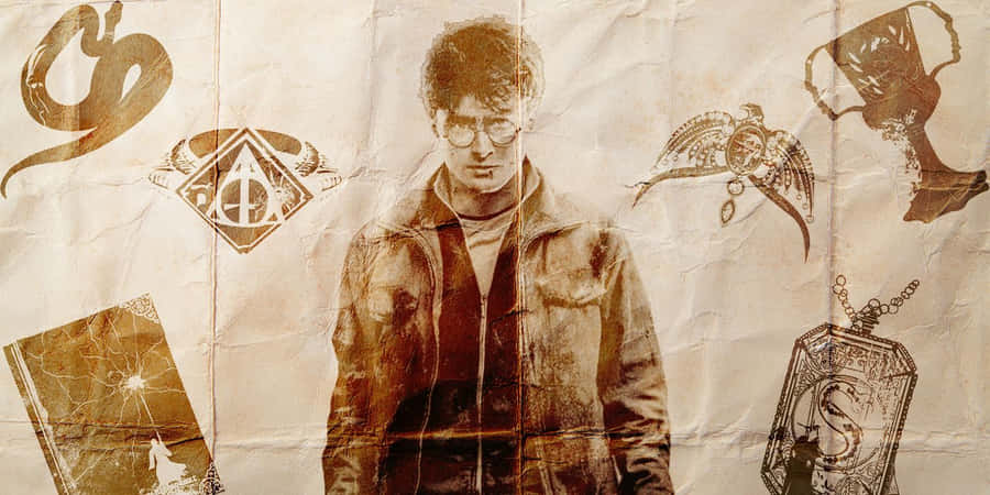 Papelde parede Horcrux 1400 x 700.