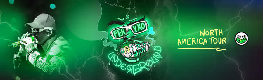 Feid Nordamerika Tour Promotionsbanner