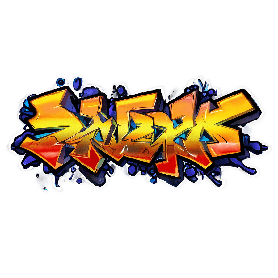graffiti art d