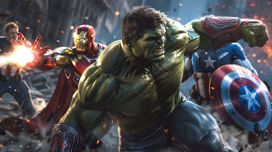 Avengers Kampfcharge