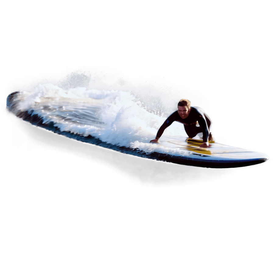High-Speed Surfer PNG 06212024