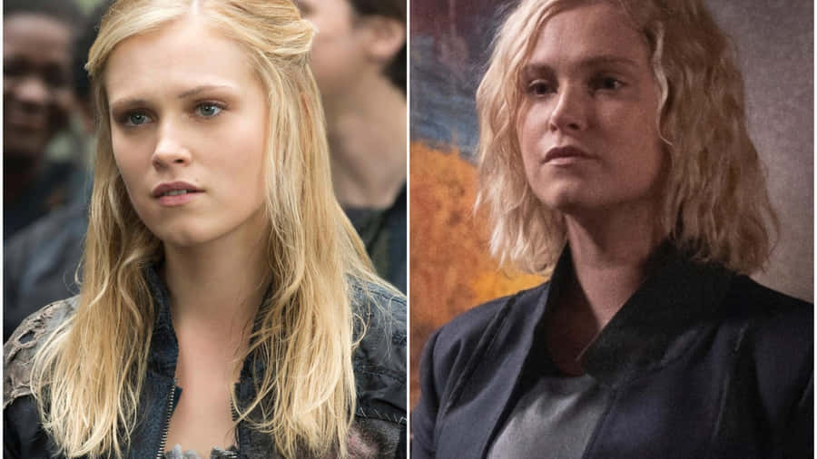 Eliza Taylor che Irradia Fascino in un Abito Nero