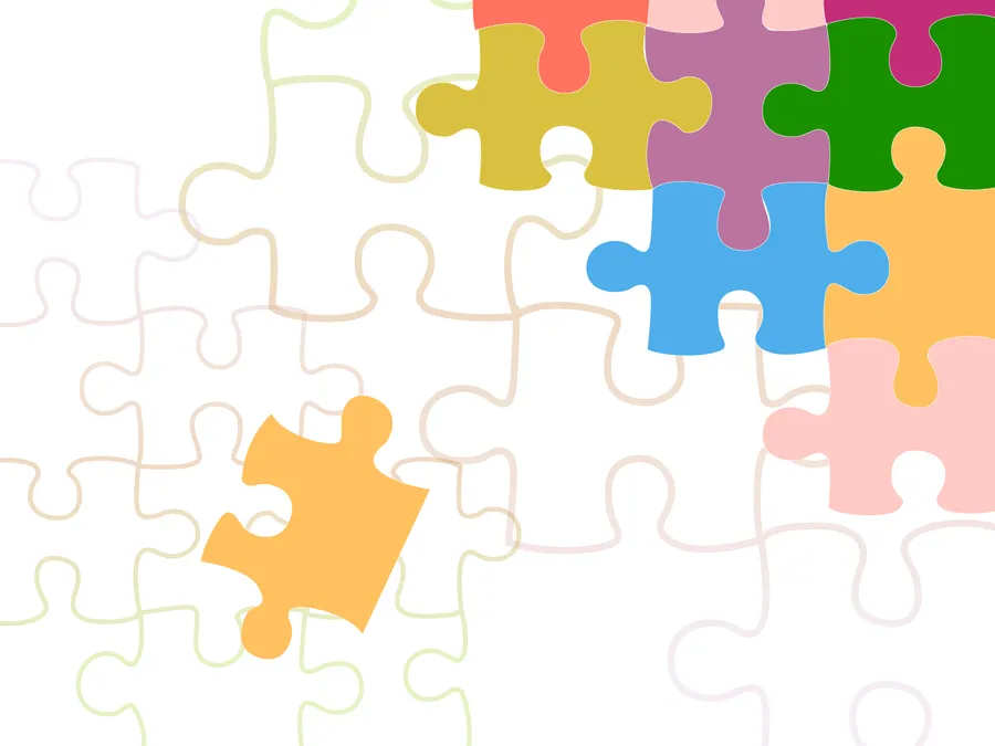 Puzzle Background