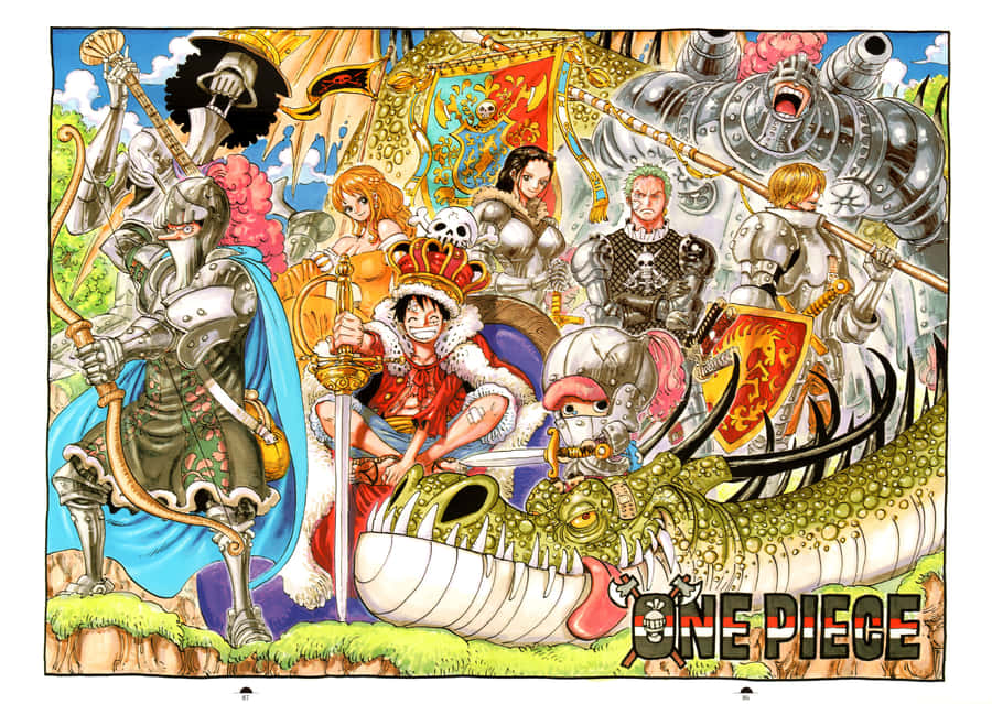 One Piece Cavalieri e Draghi