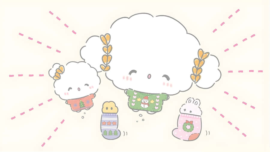 Art de Personnage Mignon Cogimyun