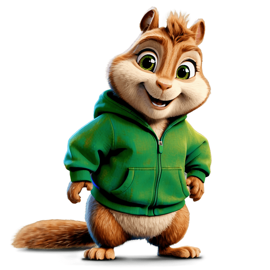 Alvin And The Chipmunks Characters PNG 99