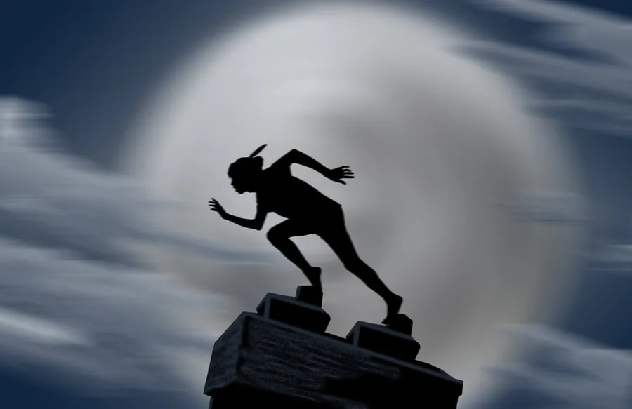 Peter Pan background