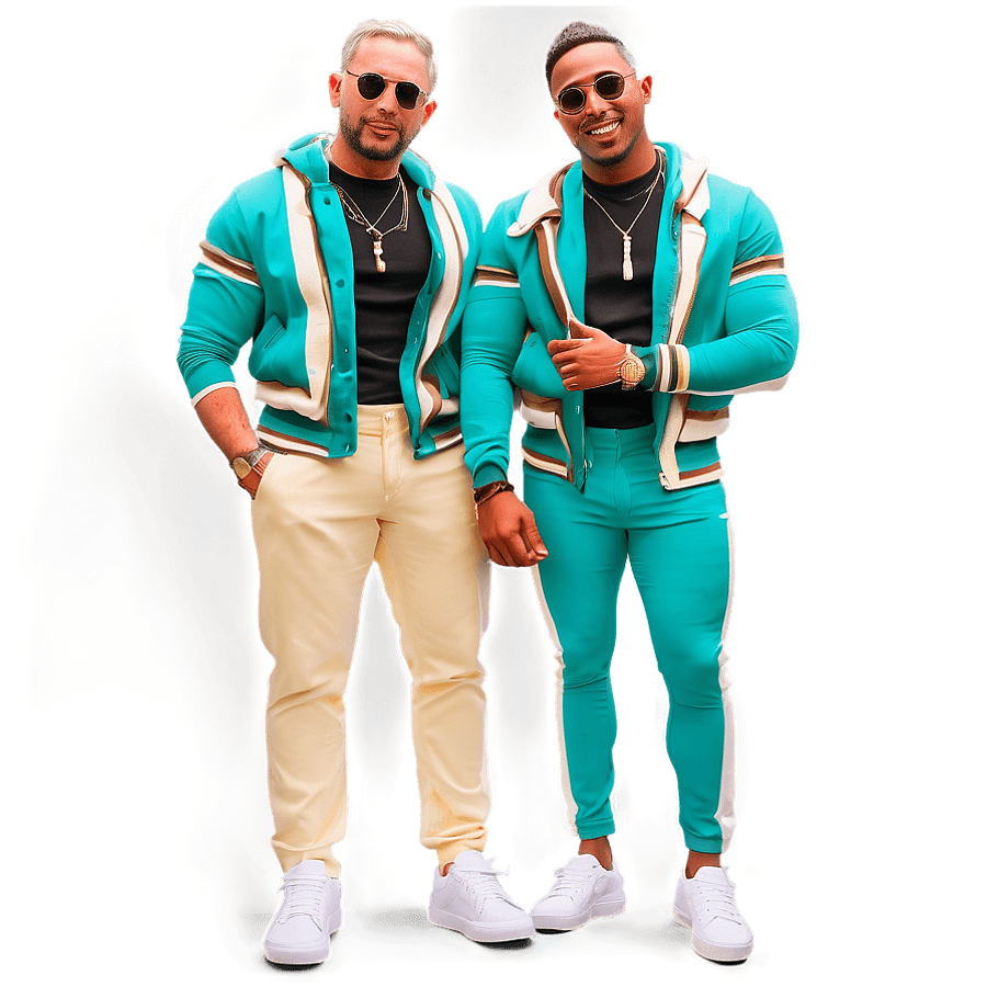Father Son Matching Outfit PNG mki