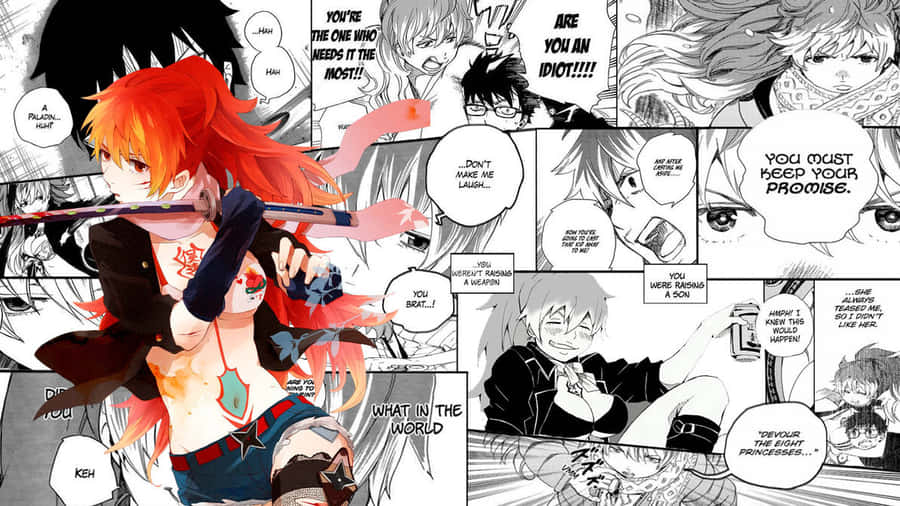 Collage Anime Manga di Shura Kirigakure
