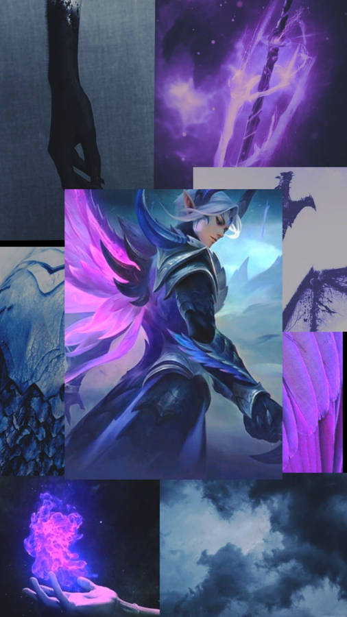 LingMl Night Shade Aesthetics på datorn eller mobilen är en riktig fröjd för ögat. Det är ett fantastiskt sätt att piffa upp din skärm och ge den ett skräddarsytt utseende. Ladda ner denna fantastiska tapet idag och njut av dess övertygande skönhet varje dag!