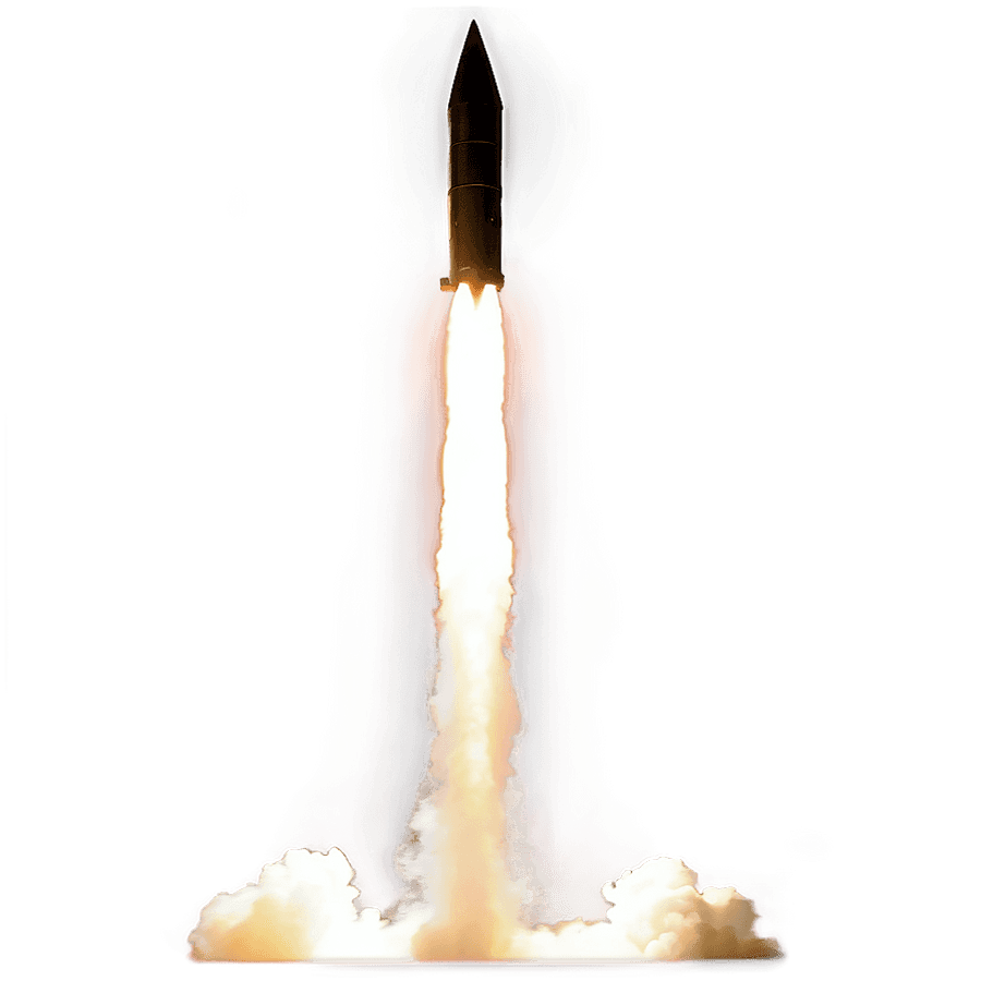 Ballistic Missile Launch PNG cqy71