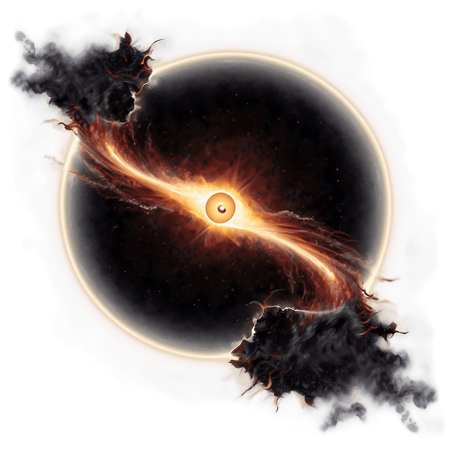 Black Hole devouring Light PNG fdu42