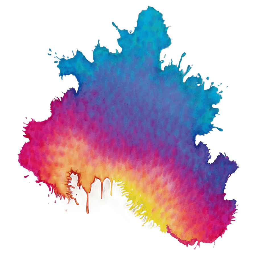 Tie Dye Blot PNG 06112024