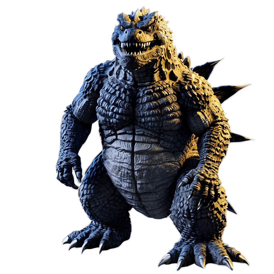 Godzilla Minus One Monster PNG imx