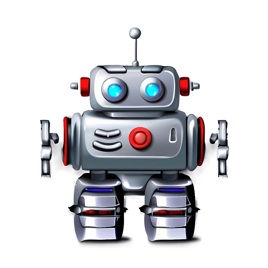Toy Robot PNG mws