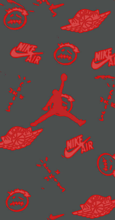 Pattern Trippy Nike Jumpman