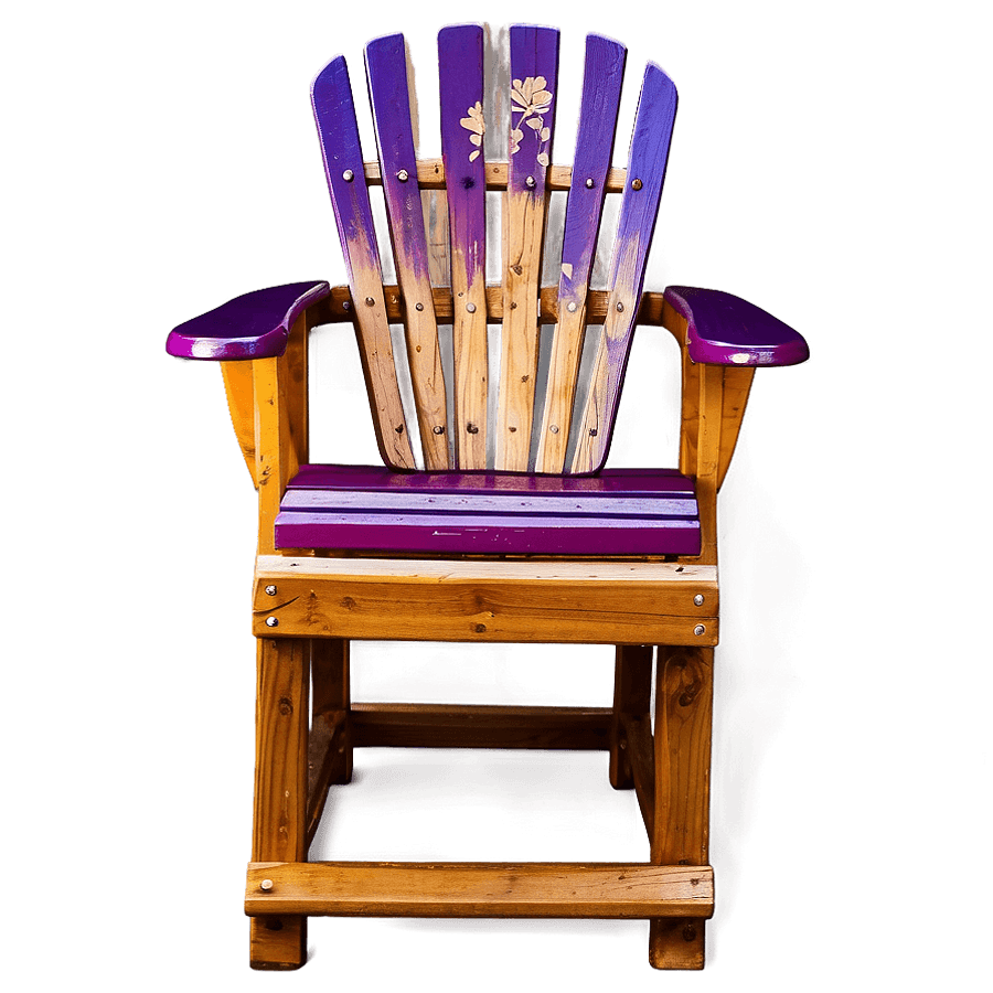 Adirondack Dining Chair PNG 29