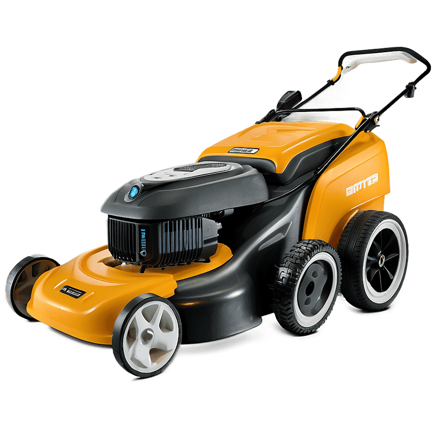 Battery Operated Lawn Mower PNG ymt59