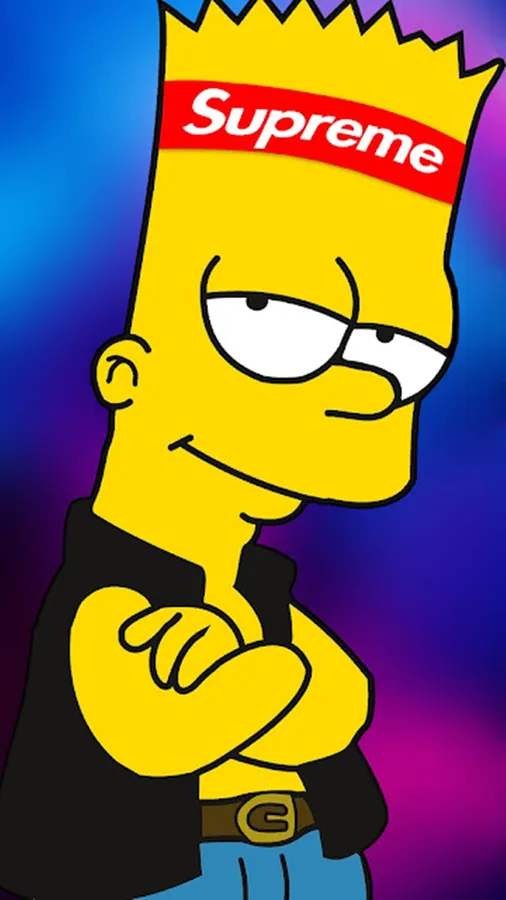 Supreme Bart Simpson