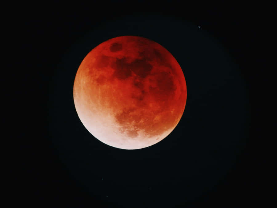 Lunar Eclipse Roter Mond