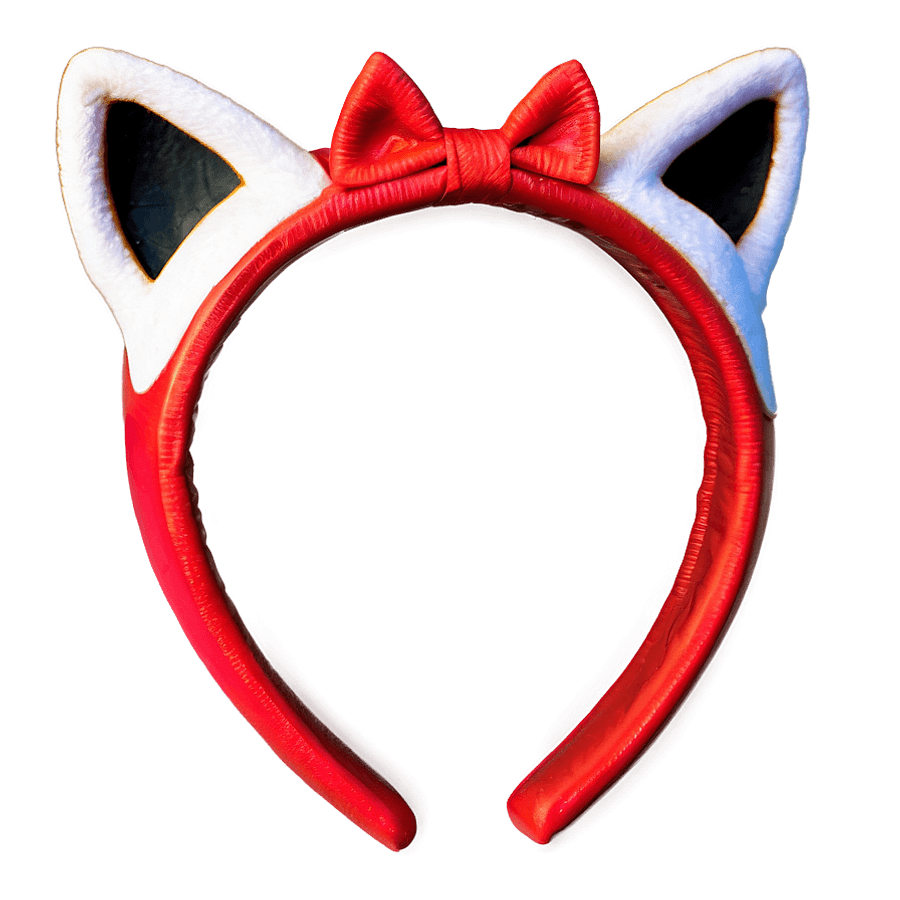 Elegant Cat Ear PNG 54