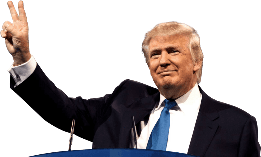 Donald Trump White House United States Declaration - Donald Trump Png, Transparent Png