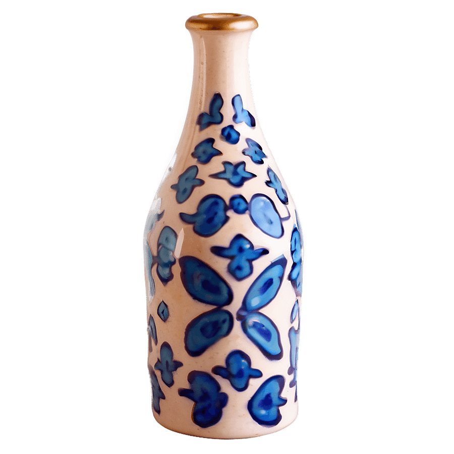 Ceramic Bottle PNG 06292024