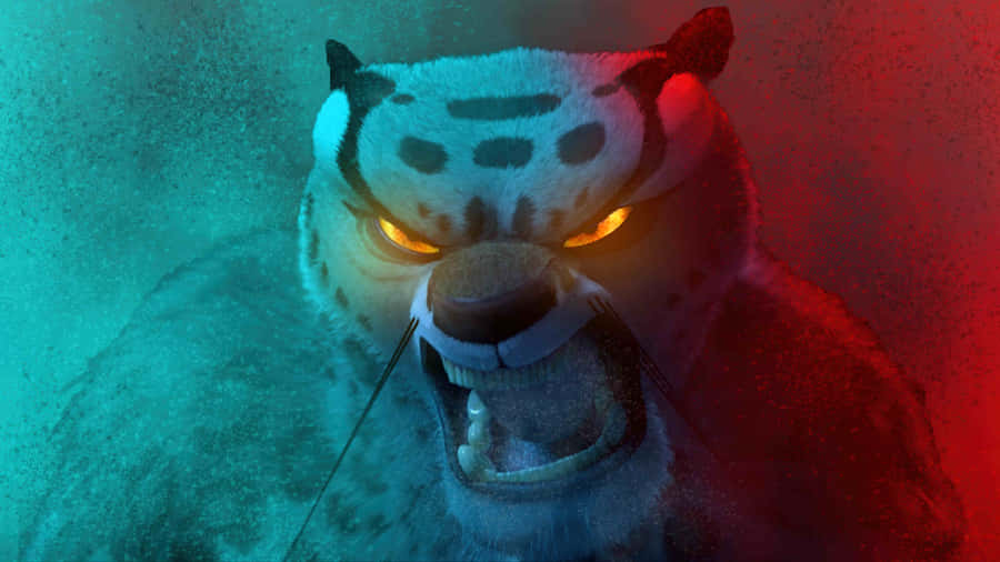 Fierce Tai Lung Kung Fu Panda
