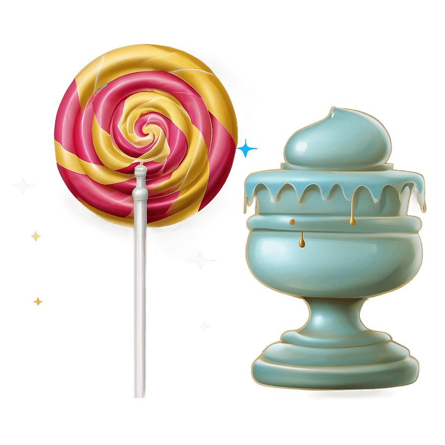 Birthday Lollipop PNG akc45
